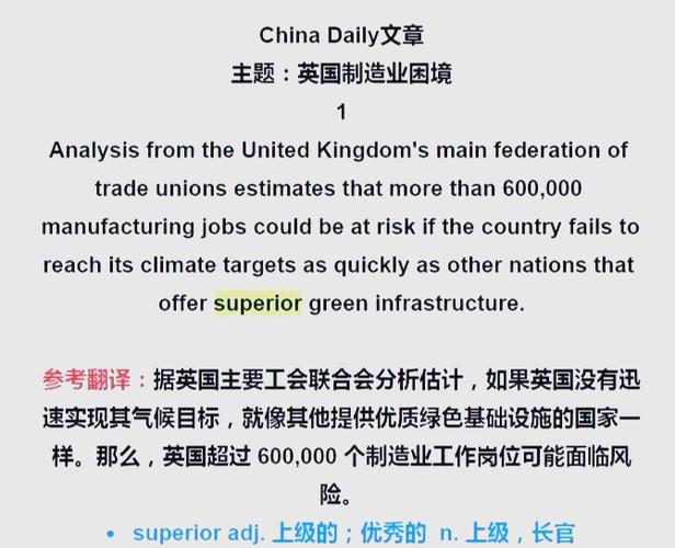 中国日报有中文翻译吗游戏截图