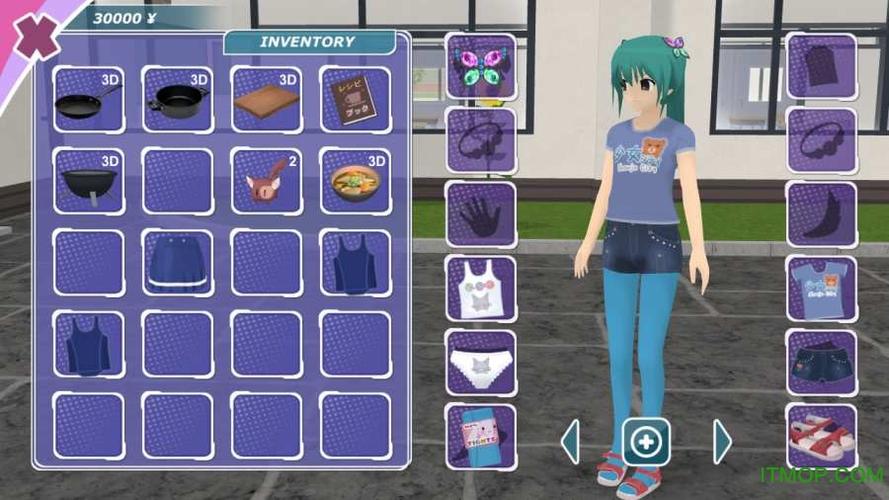 少女都市3D模拟器中文版无限金币图标