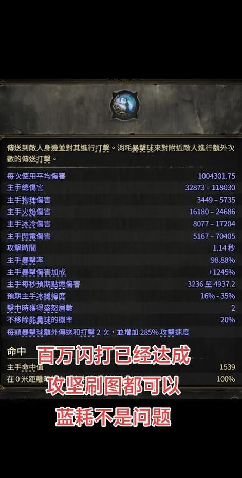 流放之路蓝不够怎么办教你解决蓝量图标