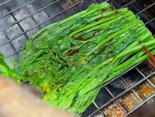 烧烤素菜100种图片游戏截图