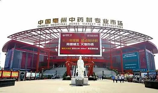 亳州中药材天地网缩略图