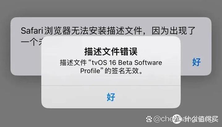 苹果手机下载软件无法安装怎么回事图标