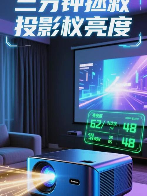 投影仪太暗了,怎么调亮游戏截图