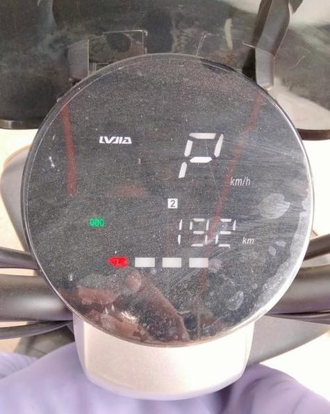 电动车显示有电就是不走怎么回事图标