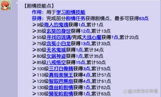 梦幻西游剧情需要准备什么东西游戏截图