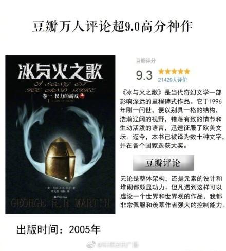 豆瓣评分最高的十本好书缩略图