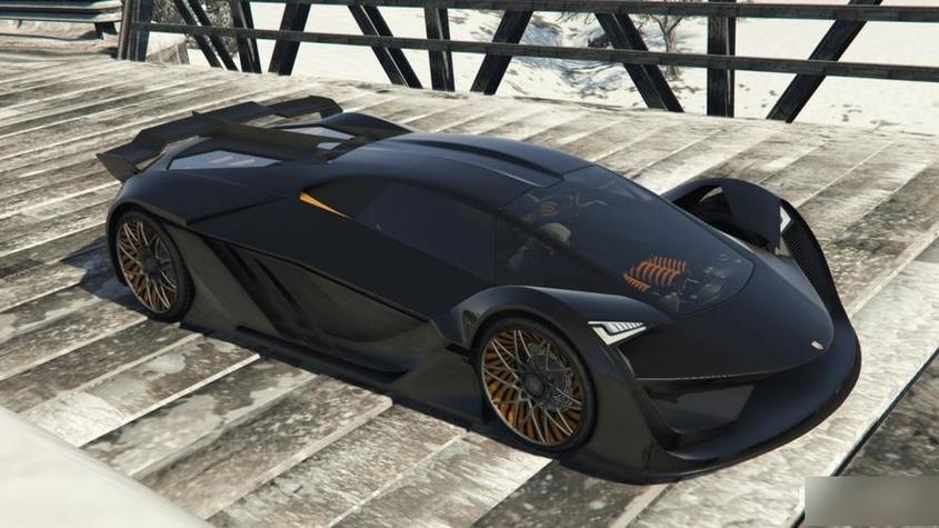 gta5如何将任务的超级跑车变成自己的缩略图