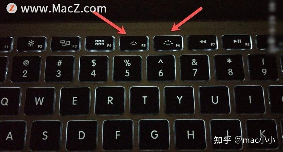 华硕笔记本键盘灯怎么调暗图标