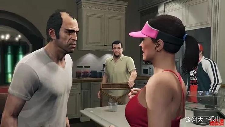 gta5崔佛和强尼女朋友任务缩略图