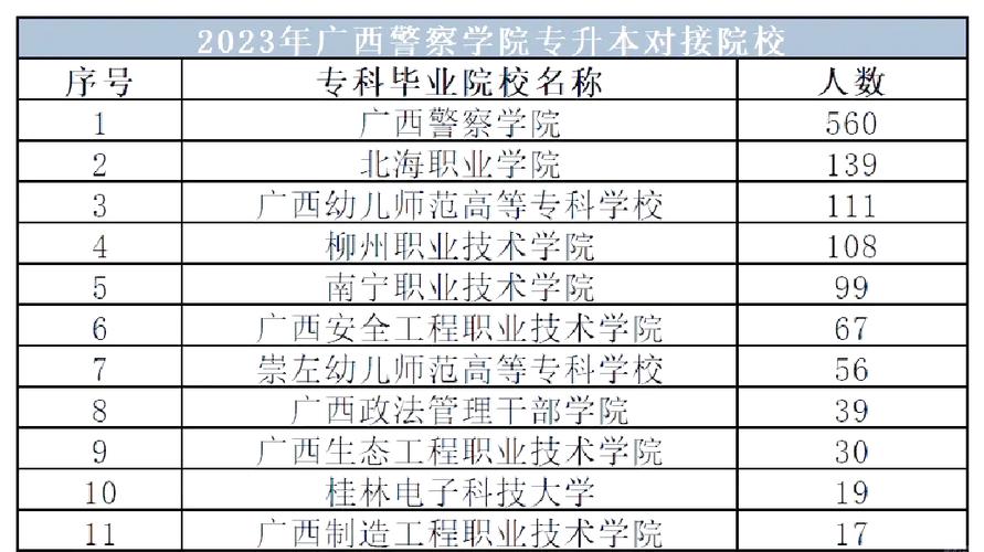 广西专升本可以报考哪些大学游戏截图