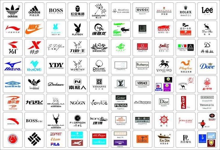 服装品牌中国官网的EC图标
