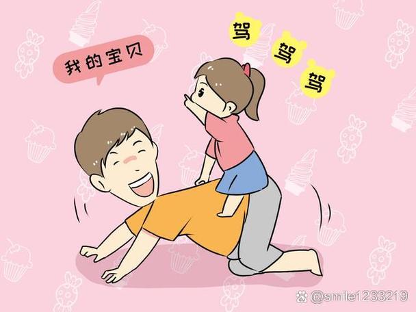 女儿奴爸爸什么性格图标