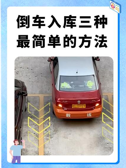 科目二倒车入库技巧视频讲解缩略图