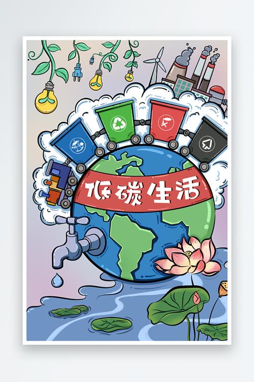 低碳生活有哪些图标