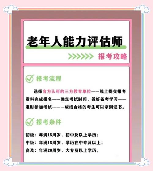 老年评估师官网报名入口缩略图