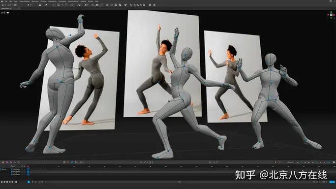 3d虚拟动漫人物跳舞的软件游戏截图