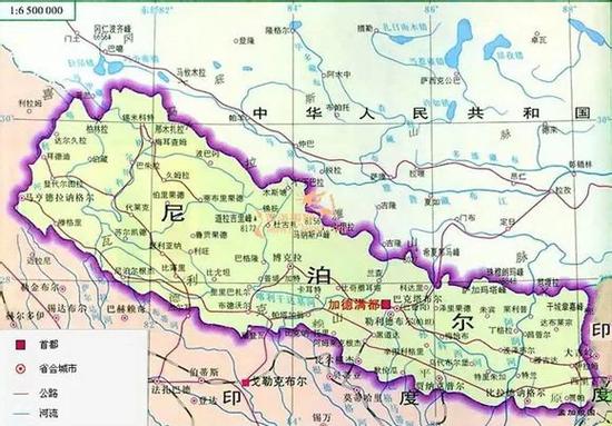 尼泊尔靠近中国哪里游戏截图