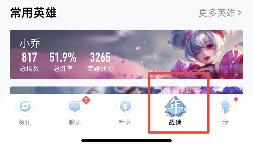 王者查看别人历史战绩有记录吗缩略图