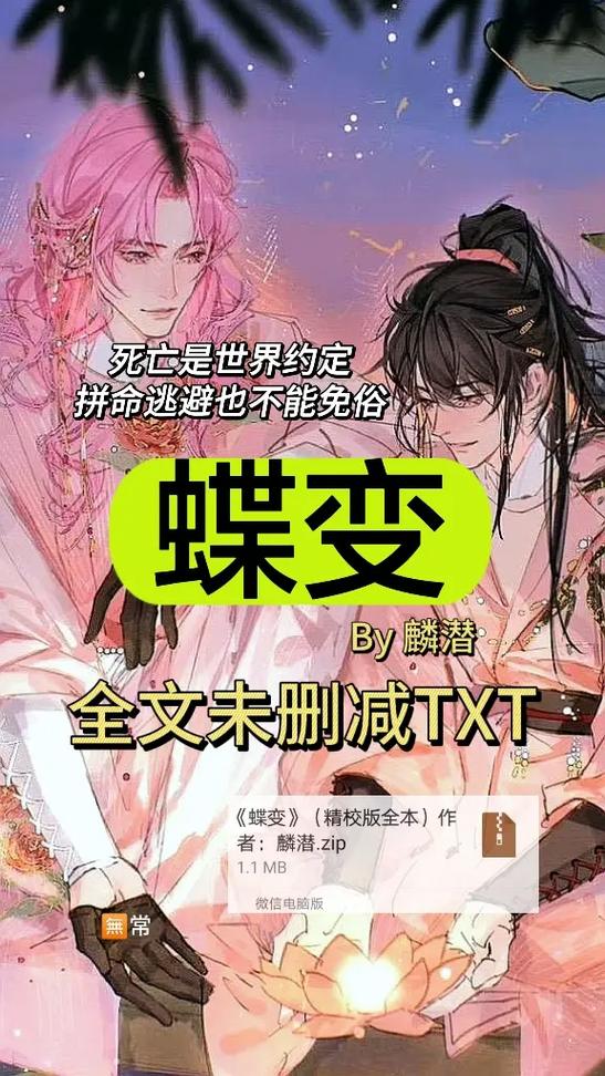 热门原耽小说txt网盘资源缩略图