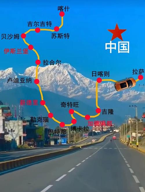 中国去尼泊尔自驾游怎么去图标