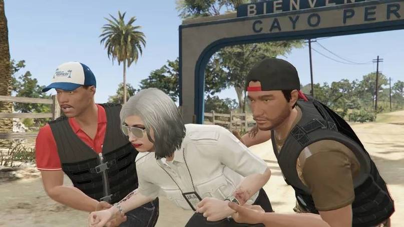 gta5线上女角色和男角色缩略图