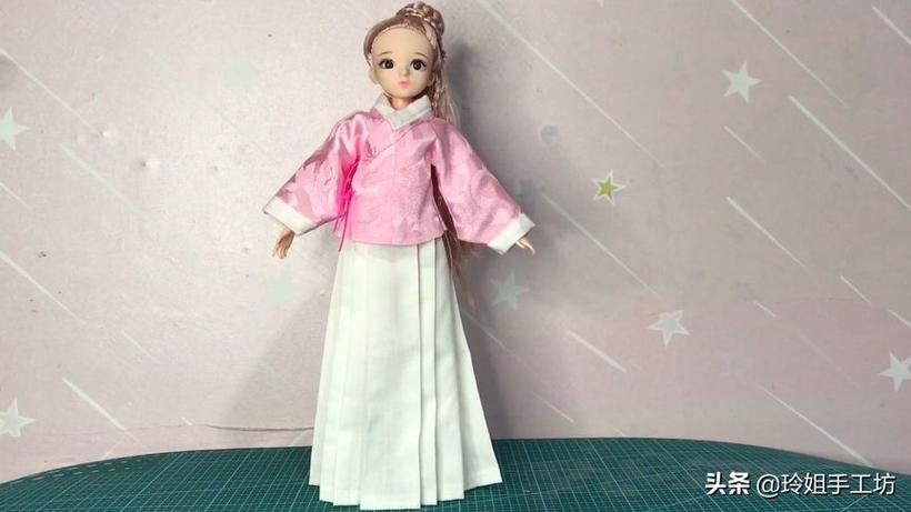 芭比娃娃古装汉服简单做法图标