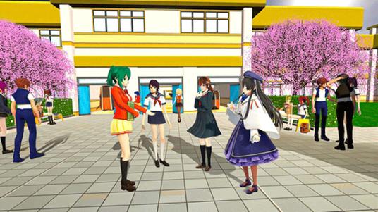 樱花校园模拟器正版下载无广告中文版游戏截图