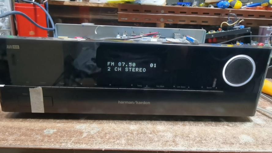 哈曼卡顿功放开机保护修理图标