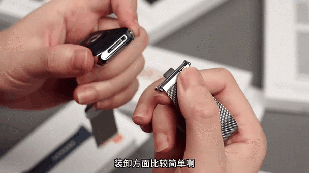 小米手环卡扣式腕带使用方法图标