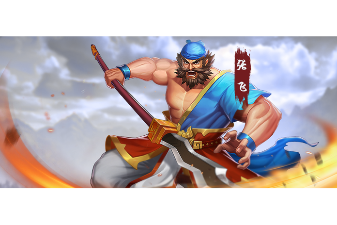 三国战纪红张飞和普通区别缩略图