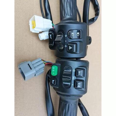 电动车摇玻璃把手怎样拆卸缩略图