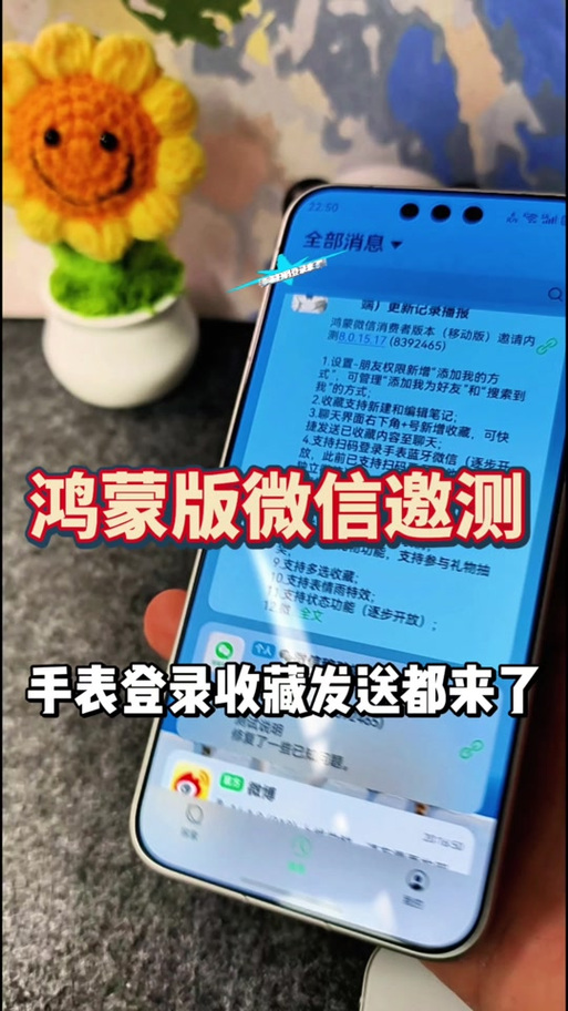 华为GT6微信不显示详细内容图标