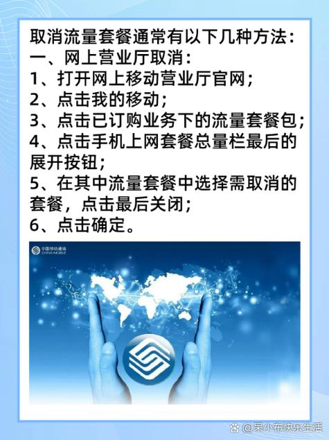 中国移动数据流量套餐费怎么取消缩略图