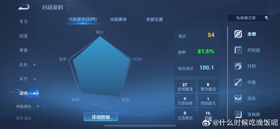 王者荣耀胜率匹配算吗缩略图