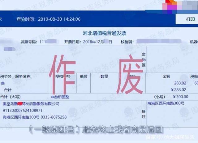 增值税发票可以撤销作废吗缩略图