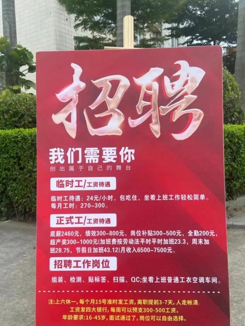 西樵论坛人才招聘兼职缩略图