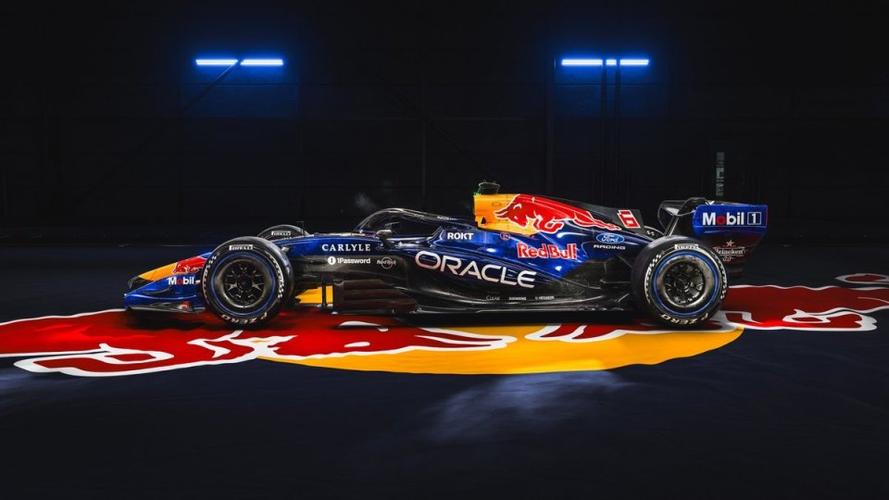 f1红牛车队的战车是什么品牌图标