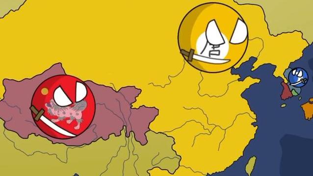 中国波兰球地图演变网易视频缩略图