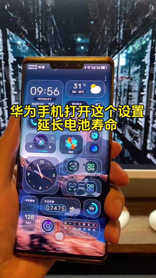 华为手机设置中电池寿命的查看方法缩略图