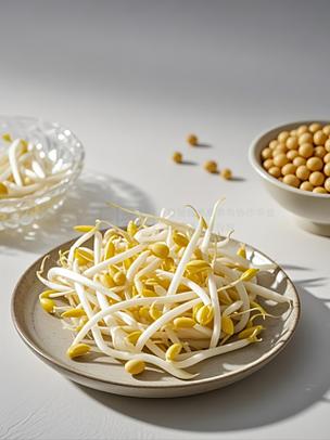 生黄豆芽的封片图片图标