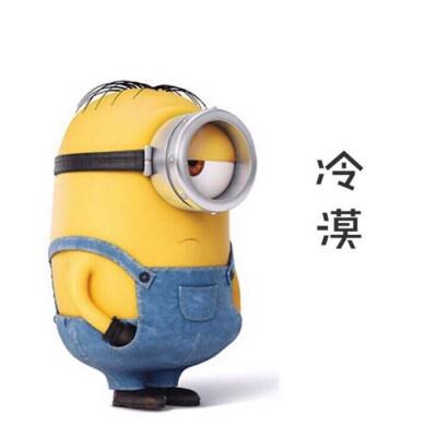 失望表情包小黄人图标