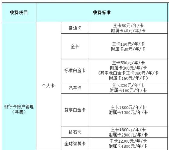 建设银行卡费一年多少钱图标