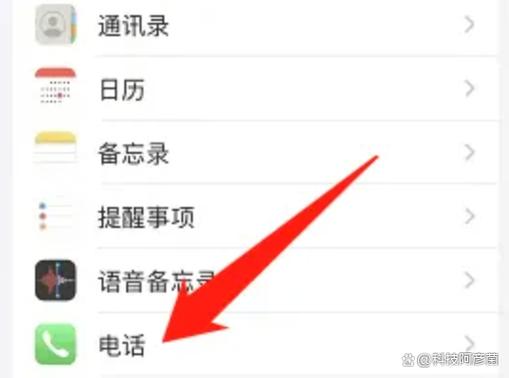 苹果手机怎么不显示电话联系人缩略图