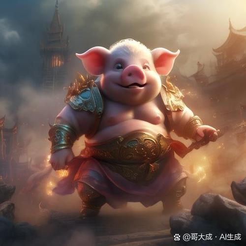 形容猪八戒的四字词语图标