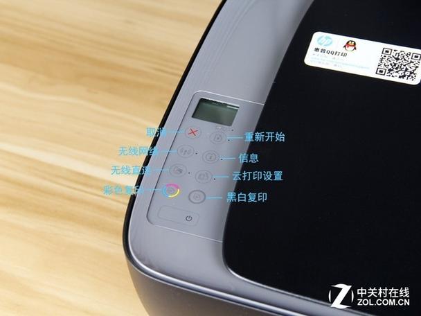 打印机上面的按钮介绍功能键图标