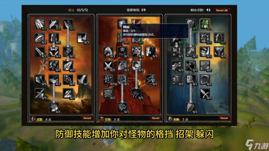 魔兽防御等级和格挡值哪个好图标