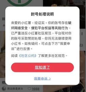 小红书对方账号异常已被限制登录缩略图