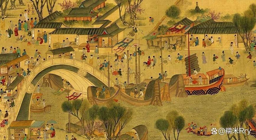 宋朝时期商业发展图标