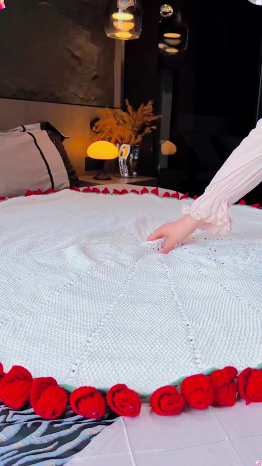 玫瑰花毯子不吉利的原因缩略图