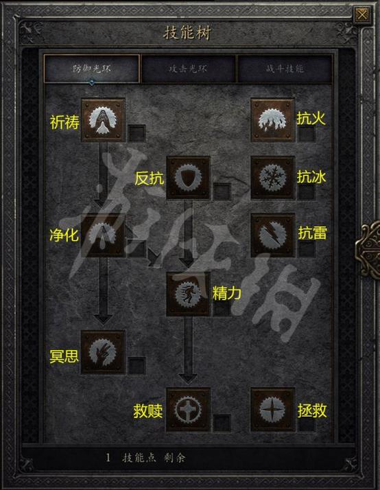 暗黑2重置版能洗几次技能点游戏截图